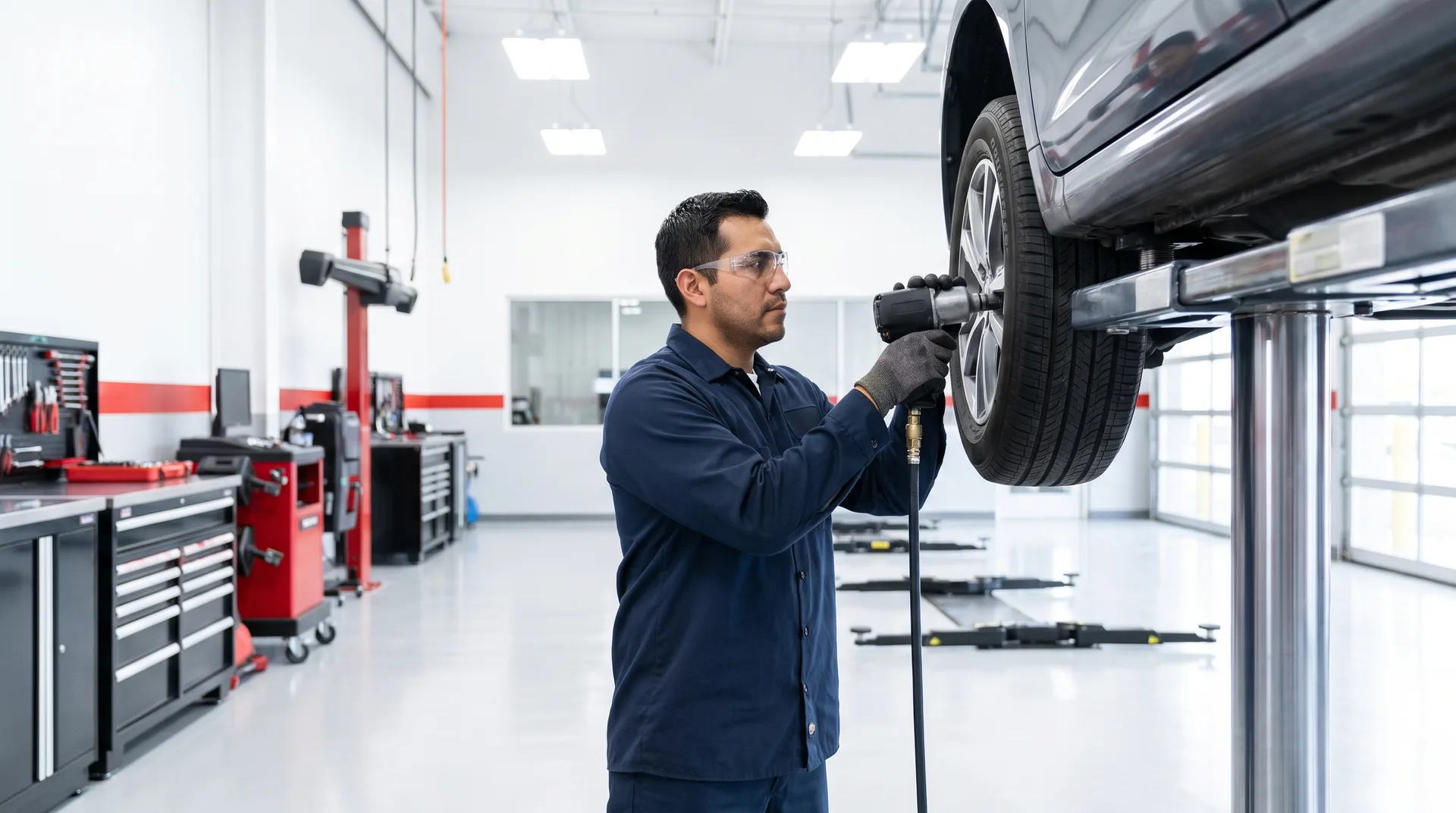 Herramientas en automotriz