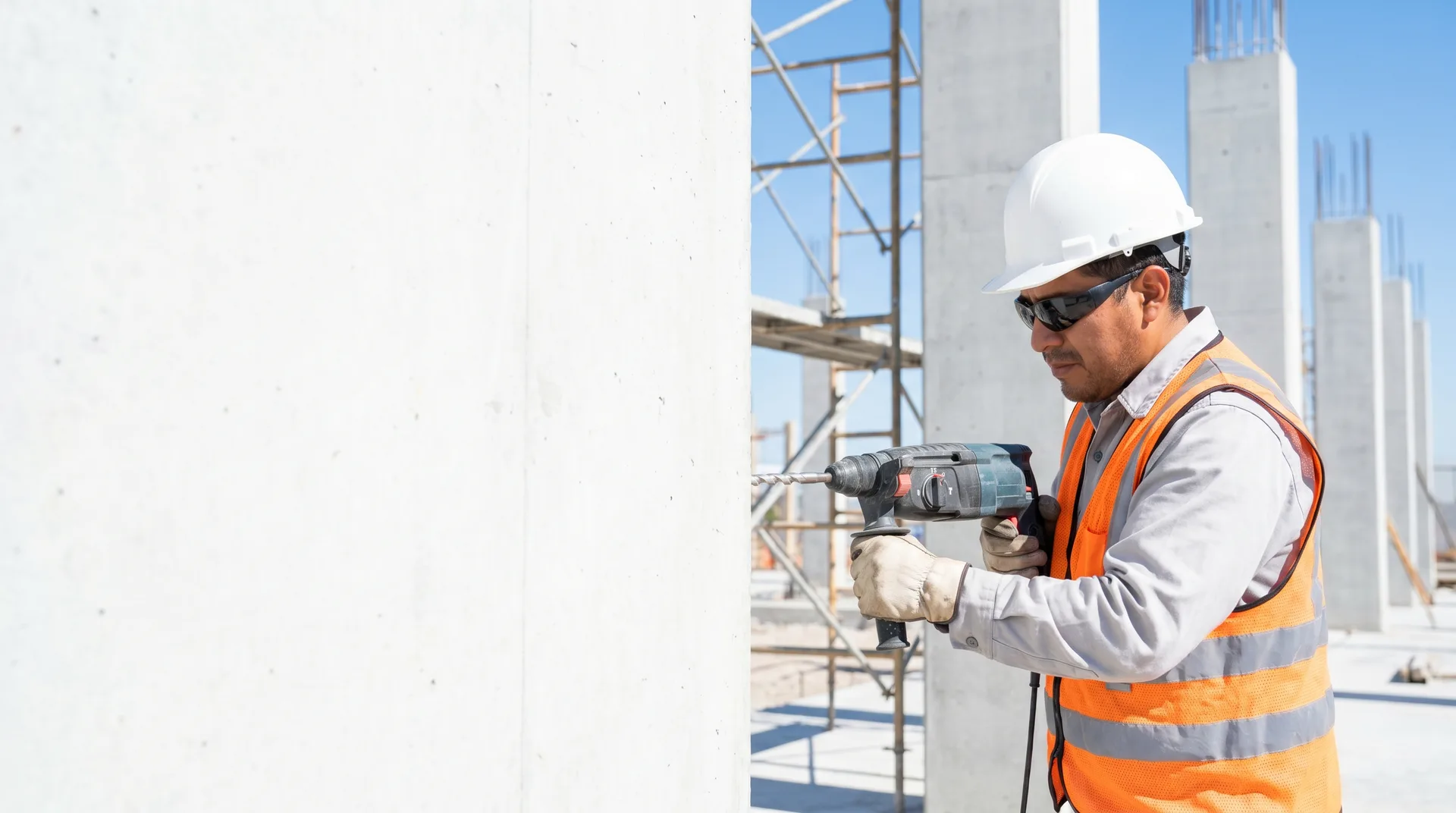 Herramientas en construcción